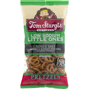 Tom Sturgis Artisan Low Sodium Little Ones Pretzels 9 oz. Bag (6 Bags)