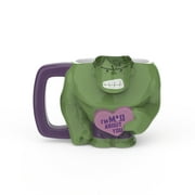 Zak Designs Hulk Ceramic Chibi Mug