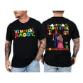 thumbnail image 1 of Super Daddy Shirt Personalized With Name, Custom Gamer Father Tee, Best Dad Ever Shirt Gif - As Picture - L, 1 of 2