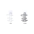 thumbnail image 5 of Estante De Pared Para Baño, Estante Para Secador De Pelo Montado En La Pared, Soporte Para Secador De Pelo, Soporte En Espiral sonducket HA025932-00, 5 of 5