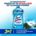 thumbnail image 4 of Lysol All Purpose Cleaner, Multi-Surface Disinfectant Floor Cleaner for Mopping Solution, for Bathroom & Kitchen, Cool Adirondack Air, 28 fl oz, 4 of 7