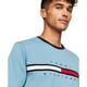 thumbnail image 2 of Camiseta Tommy Hilfiger de manga corta con estampado de rayas exclusivas para hombre, 2 of 4