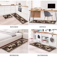 thumbnail image 5 of Rustic Kitchen Rugs and Mats Sets of 2,Western Texas Star Kitchen Decoration Non-Slip Absorbent Kitchen Mat for Sink Waterproof Floor Mat for Laundry Room,17x24+17x48inch, 5 of 5