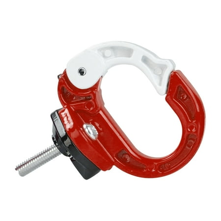 

Hi.FANCY Scooter Hook Aluminum Alloy Scooter Front Hanger O Shape Holder Replacement for M365 Red