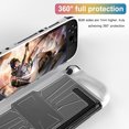 thumbnail image 2 of Caso Consola Juego Handheld TPU+PC Protección para 2 () White, 2 of 9