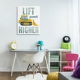 thumbnail image 3 of Stupell Industries Lift Yourself Higher Phrase Transportation Painting Wrapped Canvas Art Print Wall Art, 30 x 40, 3 of 8