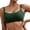 Z01 Green, variant on Bras for Women,Adjustable Square Neck Wireless Yoga Bra Top for Women Supportive Comfort Workout and Daily Wear,Sports Bras for Women,Brown,M