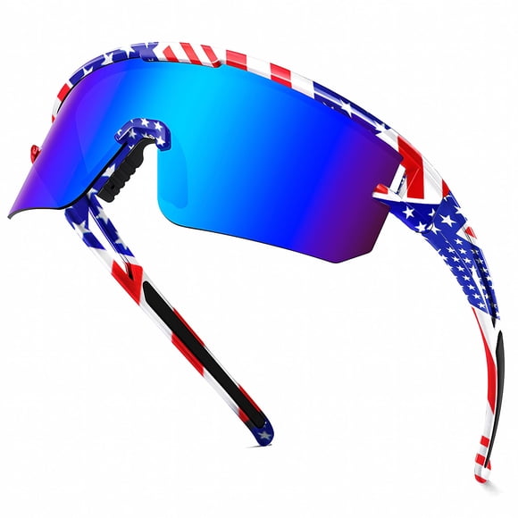 Gafas de sol YUNBL&KO Sports polarizadas UV400 para hombres, mujeres y niños