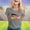 Gray, variant on Soccer Cup 2026 Shirt Women Shirts Jersey Funny Soccer Graphic Jerseys Y2k Crew Neck T Shirts,White(L)