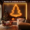 thumbnail image 2 of Tira Led Neon RGB 12.8M Luces Led Para Cuarto Exterior Bluetooth Flex IP67 Manguera Party Luz Lights Navidad Fiesta Lampara Habitacion Calida Home Decoracion BBQ Bricolaje Leds Strip Ambiente 2 Rollos, 2 of 9