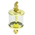 thumbnail image 1 of Unique Bargains 1/8' PT Thread Needle Vavle Type Oil Cup Sight Gravity Drip Feed Oilers 50mL, 1 of 1
