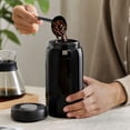 thumbnail image 4 of Airtight Light-Proof Coffee Canister with Sealed Lid Dark Food Storage Container for Coffee Tea Dry Goods Kitchen, 4 of 7