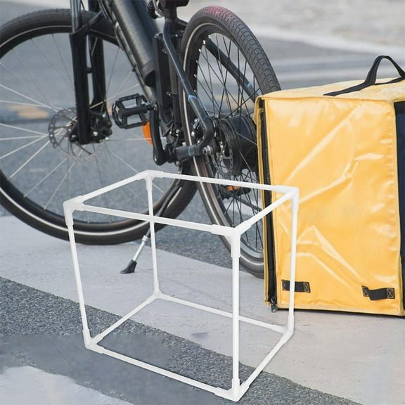 GOOHOCHY 1 Set Replaceable Delivery Bag Frame Support Rack for Insulated Bag and Box