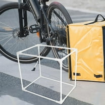 GOOHOCHY 1 Set Replaceable Delivery Bag Frame Support Rack for Insulated Bag and Box