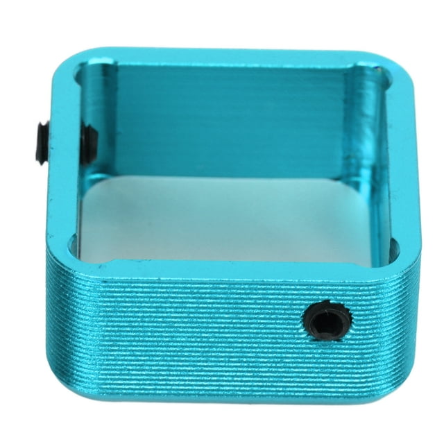 Magnetic Portable Aluminum Alloy Billiard Chalk Holder Pool Snooker Storage Case