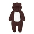 thumbnail image 2 of Pijamas familiares europeos de moda navideña con pantalones largos, traje para padres e hijos, monos para bebés y niños., 2 of 4
