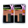 thumbnail image 1 of Pilas Duracell AA Recargables 2500mAh 1.2v paquete de 12 piezas, 1 of 5