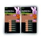 thumbnail image 1 of Pilas Duracell AA Recargables 2500mAh 1.2v paquete de 12 piezas, 1 of 5