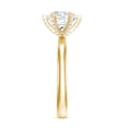 thumbnail image 3 of Rosec Jewels Certified Lab Grown Diamond 2 Carat Engagement Ring, EF-VS Quality - Ready To Gift, 14K Yellow Gold, US 9.50, 3 of 8