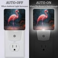 thumbnail image 2 of Flamingo LED Square Night Lights - Energy Efficient and Sleek Design - for Bedroom or Living Room - Easy to Install - Dimmable and Remote Controlled, 2 of 6