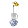 thumbnail image 1 of Regadera con boquilla invisible, fuente con grifo invisible, coleccionable, decorativa Estilo C, 1 of 9