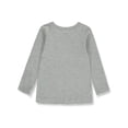 thumbnail image 3 of Baby Shark Baby Girls' Long-Sleeve T-Shirt Color: gray Size: 12 months, 3 of 3
