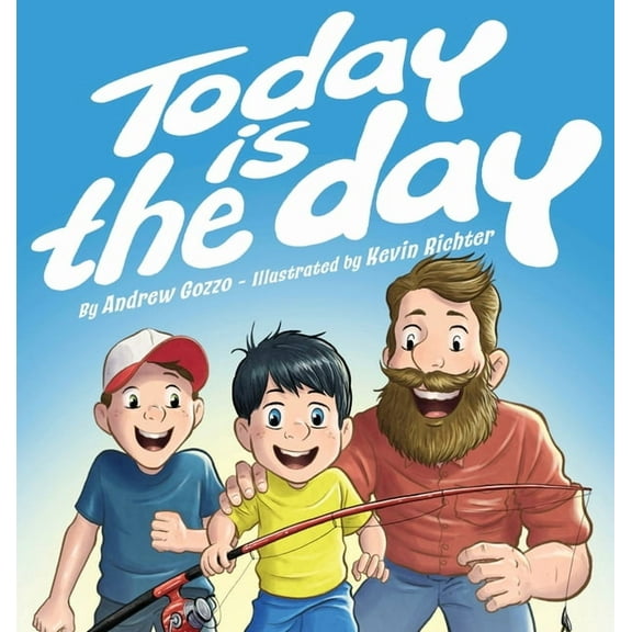 Today Is The Day, (Hardcover)