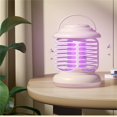 thumbnail image 4 of Precio reducido por tiempo limitado!Zapper eléctrico con luz portátil de pie o colgante con gancho ligero para el hogar, 4 of 7