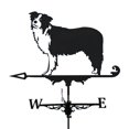 thumbnail image 2 of Veleta Weathervane para montaje en techo, patio, jardín, granja, , Collies Sunnimix Veleta, 2 of 7