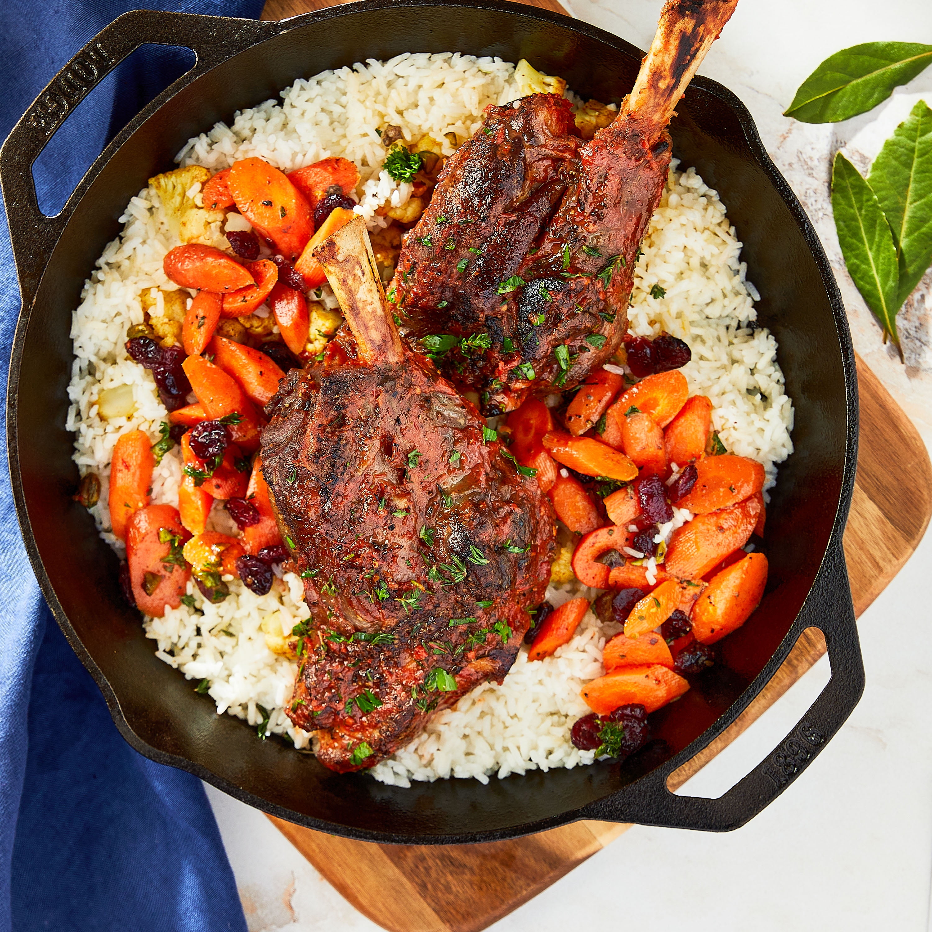 Marketside Lamb Shank, Rosemary Garlic, 2.94 - 4.00 lb