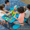 thumbnail image 2 of LIFETIME Children's Outdoor Picnic Table in Glacier Blue, 2 of 7