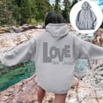 thumbnail image 4 of Christian Hoodies for Women 2025 Love Like Jesus Cute Y2K Graphic Hoodie with Pockets Hooded Sweatshirt Women Pullover, 4 of 6