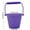 Purple, variant on Oioii Baby foldable multifunctional water bucket, portable soft design, ideal for beach, bathing, outdoor play and water storage, safe lightweight and easy to carry for kids summer activities,Purple