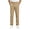 Khaki, variant on DJDLJWCJ Boys School Unofrom Pants Straight Leg Solid Color Dress Pants Side Pocket Pull On Suit Pants Khaki Size 5T