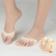 thumbnail image 1 of Almohadilla de esponja que no deja marcas para el antebrazo, plantilla para tacones altos que absorbe el sudor, calcetín de cinco dedos, almohadilla desodorante de algodón para mujer de tamaño medio, 1 of 5