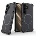 thumbnail image 1 of Funda para Samsung Galaxy S24+ 5G [Compatible con Airbag MagSafe] de Grado Militar Funda Protectora Anticaída de Color Sólido, Gris Oscuro, para Galaxy S24+(5G), 1 of 8