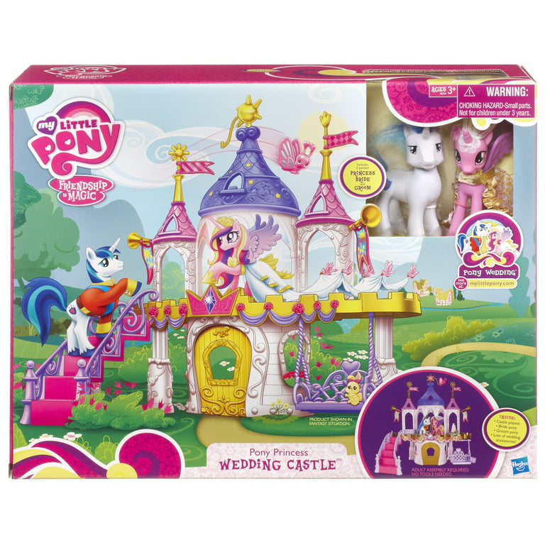 My Little Pony Pony Princess Wedding Castle Playset