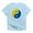 Sky Blue, variant on CafePress - I Stand With Ukraine Support Volodymyr Zelenskyy T - Infant T-Shirt