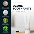 thumbnail image 4 of Pasta de dientes Ozone Apothecary con aceite de ozono infundido sin flúor, 4 of 6