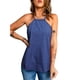 thumbnail image 2 of Blusa con cuello halter, blusa con cuello halter, blusa informal sin mangas con lazo en la espalda, camisa sin mangas con lazo en la espalda, optimizada para la excelencia, 2 of 6