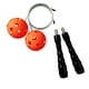 thumbnail image 2 of Cuerda de acero para saltar con doble propósito para niños, estudiantes, adultos y mujeres, entrenamiento profesional para reducir la grasa, para carreras, 2 of 2
