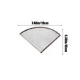 thumbnail image 3 of Vwrxbz Coffee Filter Stainless Steel Metal Filter Bag Reusable No Paper Hand Drip Coffee Strainer, 3 of 6