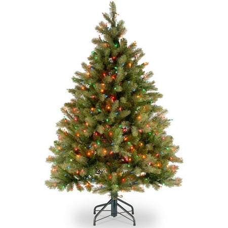 Douglas Fir Door National Tree Pre-Lit 4-1/2'