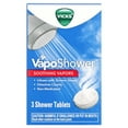 thumbnail image 3 of Vicks VapoShower Aromatherapy Shower Bomb, Soothing Vicks Vapor Steam 9 Tablets, 3 of 8