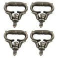thumbnail image 3 of Antique Drawer Pull, Easy Installation Widely Used Mini Drawer Ring Pulls 20Pcs Vintage Style  For DIY, 3 of 8
