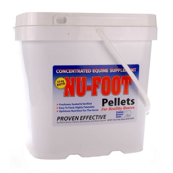 Farrier Science Clinic Nu-Foot Pellets