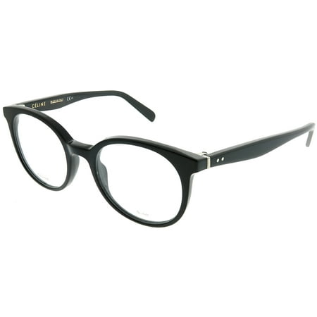 New Celine 41349 Womens/Ladies Designer Full-Rim Black Trusted Luxury Brand European Frame Demo Lenses 49-20-145 Eyeglasses/Eye (Best Glasses Frames Brands)