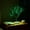 108 Birch Tree Green Silver, variant on LED Potted Tree Desk Lamp Artificial Black Ghost Tree USB/Battery Dual Power Supply Equipped with 24 Purple LED Lights Suitable for Modern E-Sports Hotels Bedrooms Halloween