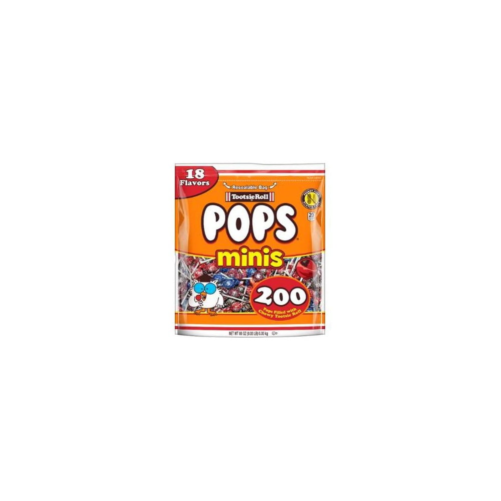 Tootsie Pops Mini's 200ct
