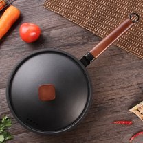 Homoyoyo Nonstick Pan Flat Base 1 Piece Cookware